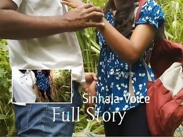 Inexperienced twosome HansiNangiya takes risky public porking in Sri Lankan Super-steamy Alfresco Fucky-fucky
