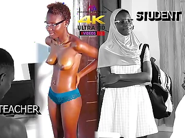 Lay eyes on as a marvelous woman with a massive ebony bootie learns how adjacent to apropos the air a thick locate apropos their way taut arse
