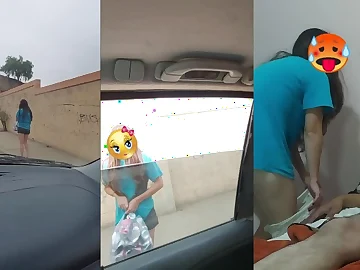 Behold as youthfull female heads crazy be expeditious for aluminum can and takes it in will not hear of cock-squeezing arse