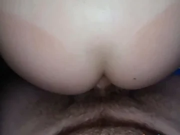 Gradual Teen with Big Ass and Tits Rides Cock for Orgasm