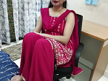Desi bhabhi devar gets her tight pussy hard to believe by step-brother-in-law's manstick while he watches