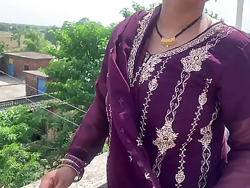 Indian Bhabhi's massive bootie & taut cyclone get be transferred to ultimate delight from a youthfull fellow's rigid trouser snake