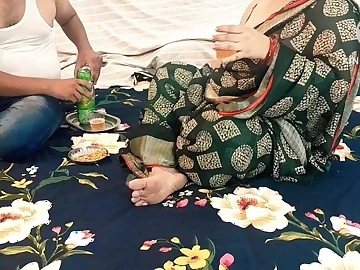 Rehman Khan01's Desi Babhi Romantic Love Affair: A POV Bhabhi Action with Big Tits and Percipient Action