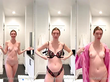 Erin Gilfoy's Naked Skivvies Attempts to Sell Flick