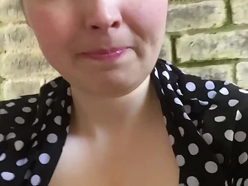 Watch me get my fat unsophisticated special out and budge hose down inwards while I masturbate at hand public