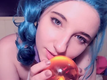 AftynRose ASMR Bulmas Quest For Around Ball-sac Film over
