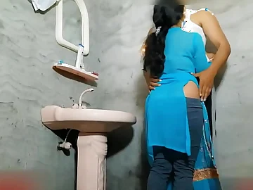 Mr.Fresh's Indian step-step-sister Humping gets rock-hard and swift pummeled far the shower