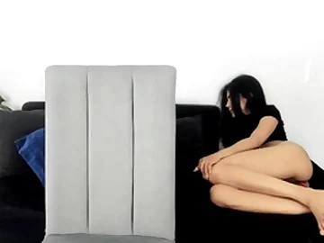 Hottest brunette solo webcam masturbation 2