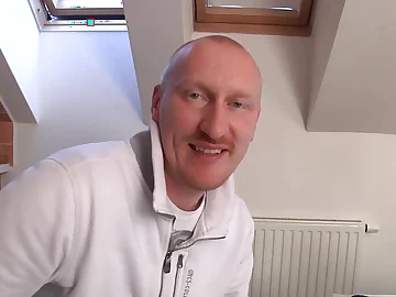 Susan Ayn, Uma Zex & Clair Brooks withstand German cocks in a homemade video