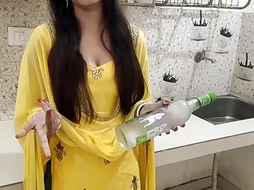 Desi wife gets her big tits demolished while her ex- BF watches - Saarabhabhi6