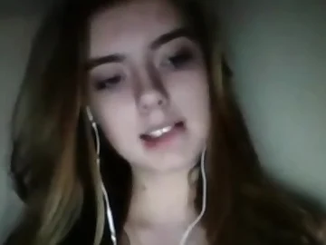 Sexy Teen Shows Gone The brush Big Boobs and Masturbates on Omegle