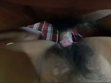 Watch this Indian couple's homemade sex tape featuring a naughty Nepali girl poked by an Indian man