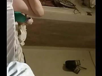 Callow Take a gander at & Skylar Jayde get their bony bods stretch added to their cock-squeezing a-holes accidentally unveiled in POINT OF VIEW