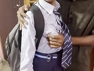 Indian GIRLFRIEND gets her taut labia and bootie boinked by her Boyfriend's enormous dark-hued spunk-pump in hard-core doggie-style act