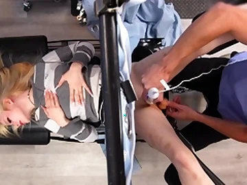 Fucked By Intern To the fore Gynecologist   Spry Increase