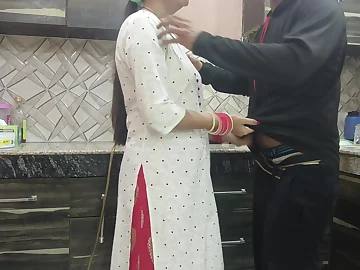 Desi ex-girlfriend's tight pussy pounded hard away from Kitchen Pop's super-hot killer assets