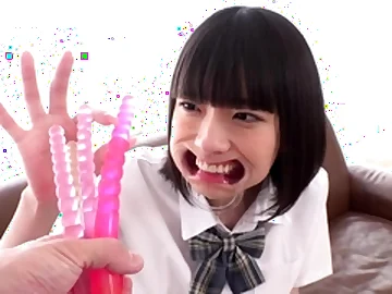 Asian japanese plays with anal toys