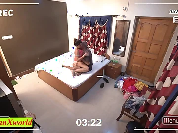 Older guy fucks his stepson's wife in a dewy Indian scene