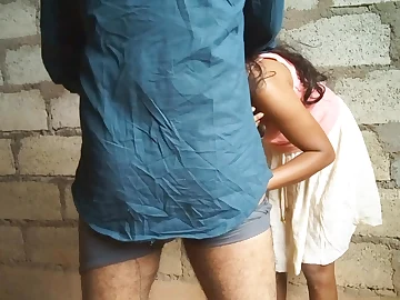 Watch how this naughty Indian couple gets wild involving each other concerning Sri Lankan reality