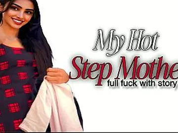 Indian Desi Hancock & the brush stepson get naughty anent hot Indian Step Mom Orgy