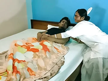 Watch this Indian nurse abase her patient with filthy converse & rear end-fashion orgy in the Polyclinic