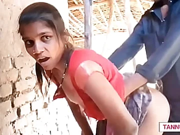 Step sister in law Tannubhabhi1 gets her Indian labia pounded in doggy-style