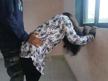 Desisarika, the steaming Indian office assistant, gets her cock-squeezing arse ripped up by her kinky manager's son-in-law-in-law